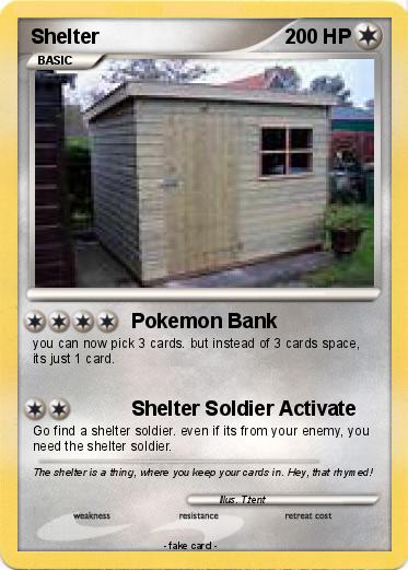 Pokemon Shelter