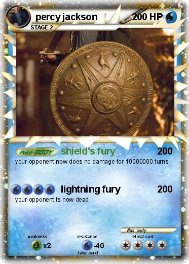 Pokemon percy jackson