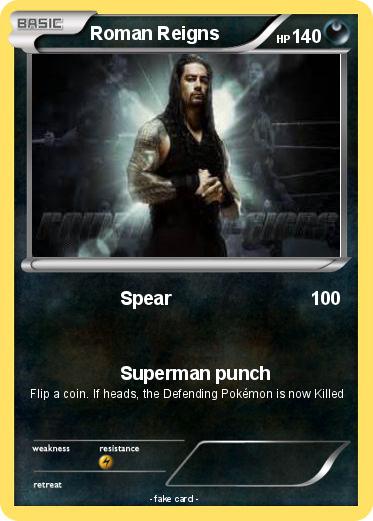 Pokemon Roman Reigns