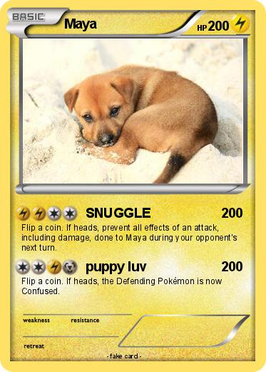 Pokemon Maya