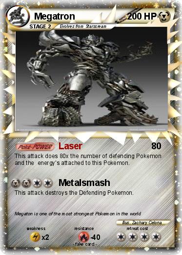 Pokemon Megatron