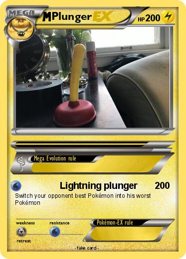 Pokemon Plunger