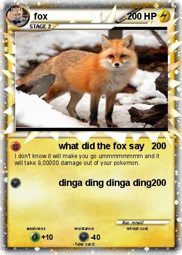 Pokemon fox