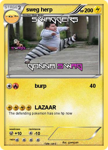 Pokemon sweg herp