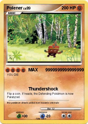 Pokemon Polener