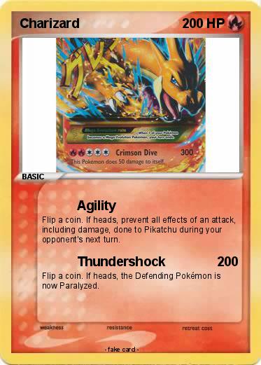 Pokemon Charizard