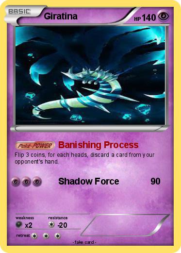 Pokemon Giratina