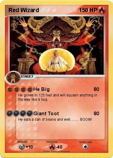 Pokemon Red Wizard