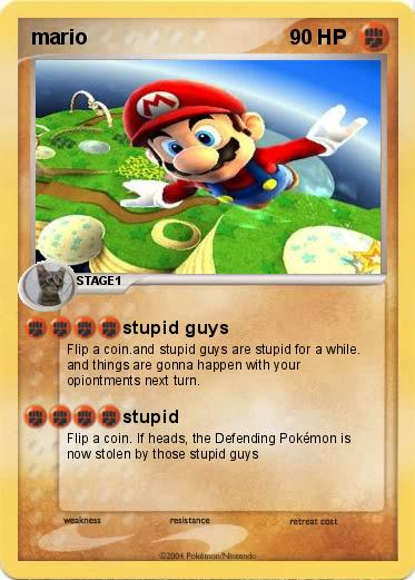 Pokemon mario
