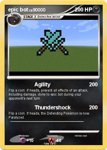 Pokemon epic bot
