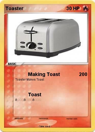 Pokemon Toaster