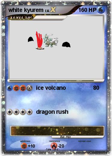 Pokemon white kyurem