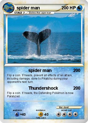 Pokemon spider man