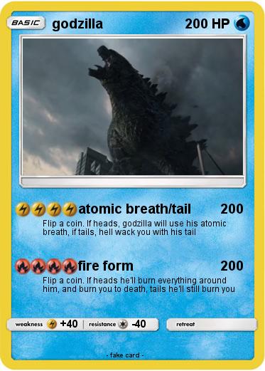 Pokemon godzilla