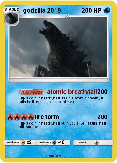 Pokemon godzilla 2019