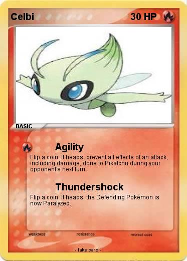 Pokemon Celbi