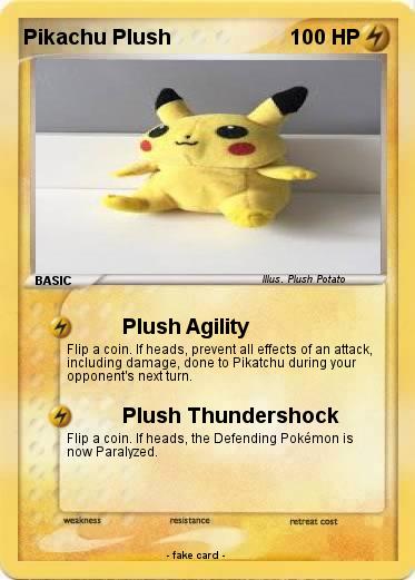 Pokemon Pikachu Plush