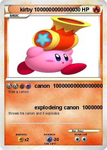 Pokemon kirby 10000000000000