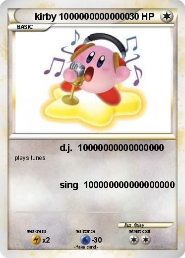 Pokemon kirby 10000000000000