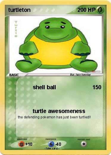 Pokemon turtleton