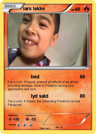 Pokemon lars løkke