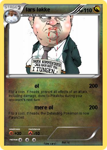 Pokemon lars løkke