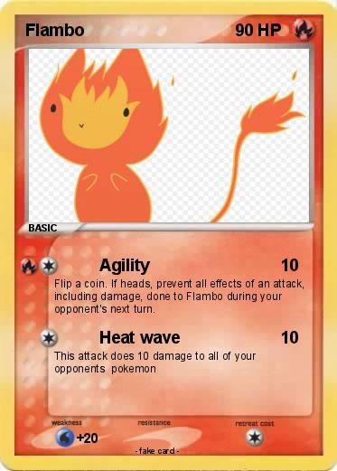 Pokemon Flambo