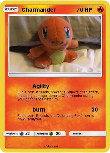 Pokemon Charmander