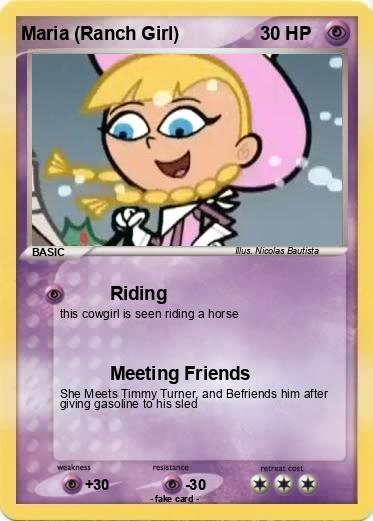 Pokemon Maria (Ranch Girl)