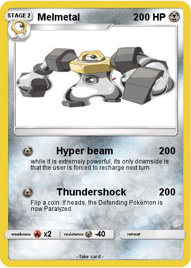 Pokemon Melmetal