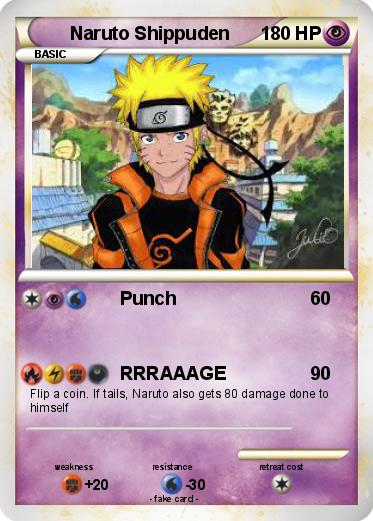 Pokemon Naruto Shippuden