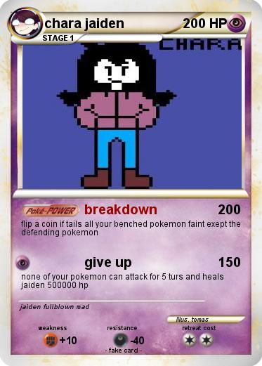 Pokemon chara jaiden