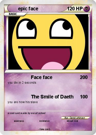 Pokemon epic face