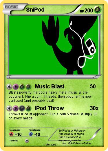 Pokemon SniPod