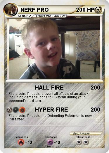 Pokemon NERF PRO