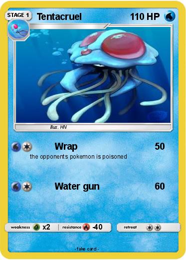 Pokemon Tentacruel