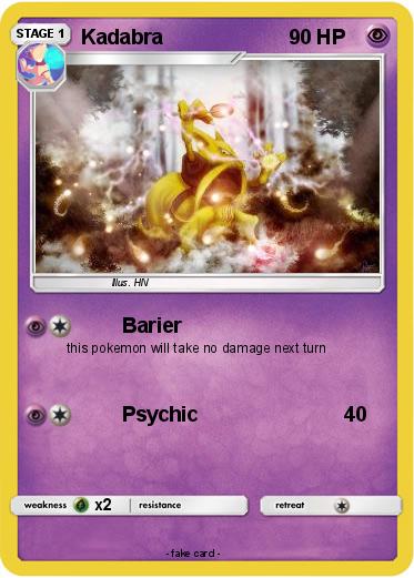 Pokemon Kadabra