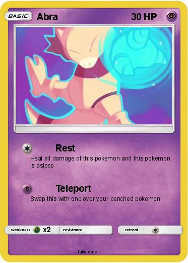 Pokemon Abra