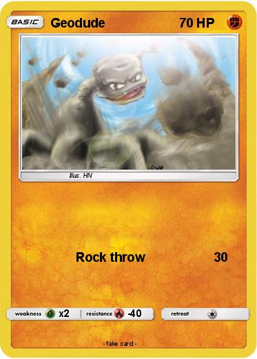 Pokemon Geodude