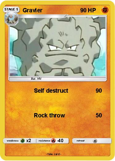 Pokemon Gravler