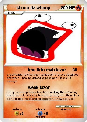 Pokemon shoop da whoop
