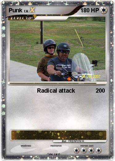 Pokemon Punk