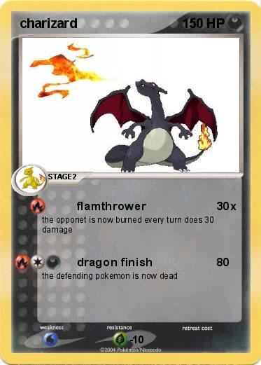 Pokemon charizard