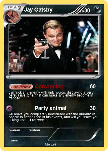Pokemon Jay Gatsby
