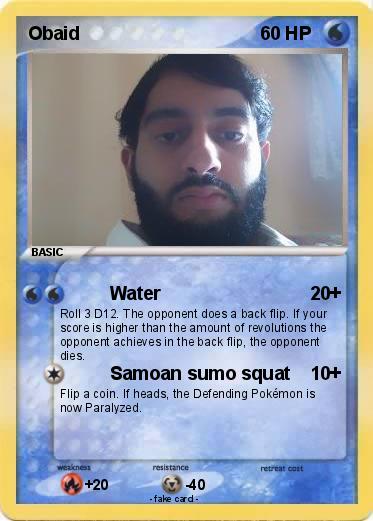 Pokemon Obaid