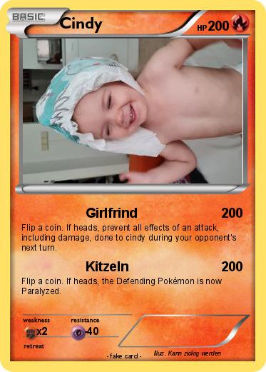 Pokemon Cindy