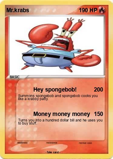 Pokemon Mr.krabs