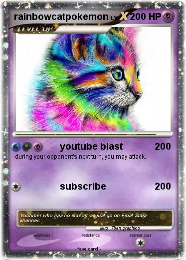 Pokemon rainbowcatpokemon