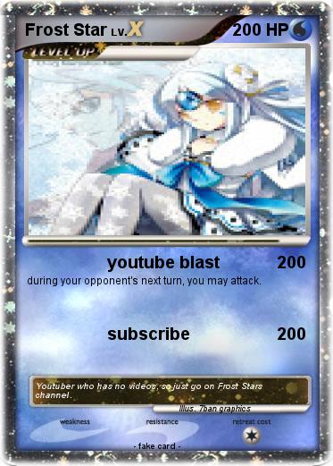 Pokemon Frost Star