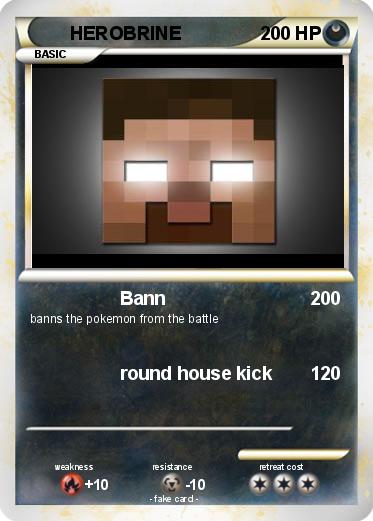 Pokemon HEROBRINE